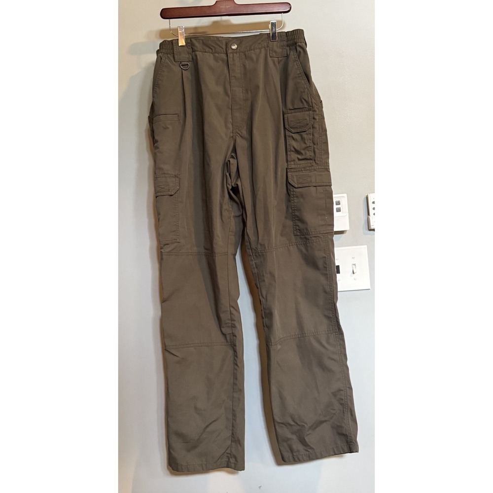 511 Tatical Pants Cargo Pockets Elastic Waist Police EMS Mens 38x33.5